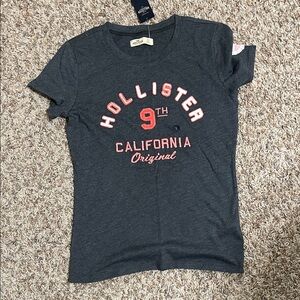Hollister Dark Gray Tee